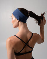 Thumbnail 4 of Poshknit Wide Headband - Baked Blue, 4 of 4