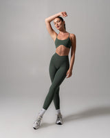 Thumbnail 2 of Barre Sports Bra - Limon Pepino, 2 of 6