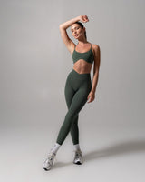 Thumbnail 2 of Siren Scrunch Legging - Limon Pepino, 2 of 4