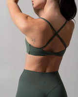Thumbnail 6 of Barre Sports Bra - Limon Pepino, 6 of 6