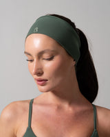 Thumbnail 1 of Poshknit Wide Headband - Limon Pepino, 1 of 4