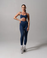 Thumbnail 4 of Siren Scrunch Legging - Baked Blue, 4 of 8
