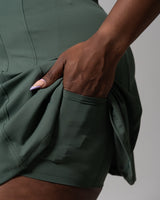 Thumbnail 4 of Bend and Snap Dress - Limon Pepino, 4 of 5
