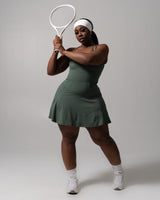 Thumbnail 1 of Bend and Snap Dress - Limon Pepino, 1 of 5