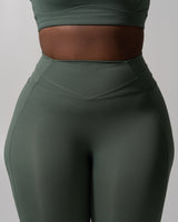 Thumbnail 4 of Airbrush Pocket Legging - Limon Pepino, 4 of 7