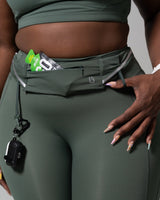 Thumbnail 4 of Story Running Belt - Limon Pepino, 4 of 11