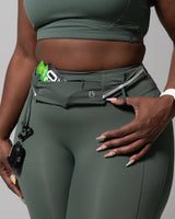 Thumbnail 6 of Story Running Belt - Limon Pepino, 6 of 11
