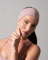 Thumbnail 2 of Poshknit Wide Headband - Rose Water, 2 of 6