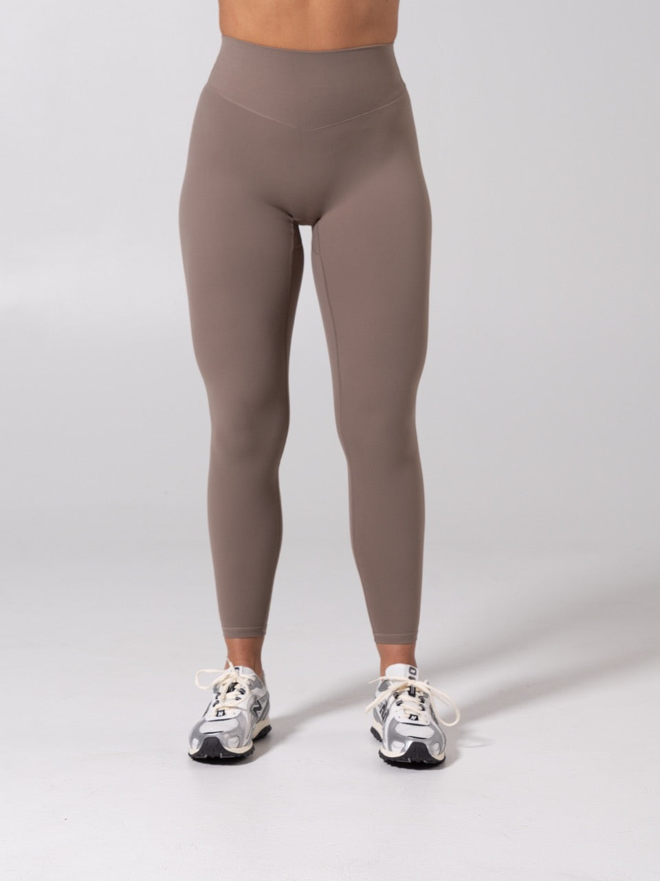 **PREORDER** Poshknit Legging - Chai Latte