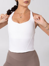 Thumbnail 4 of Karma Crop - White, 4 of 7