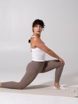 Thumbnail 2 of **PREORDER** Poshknit Legging - Chai Latte, 2 of 8