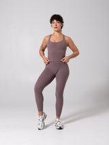 Thumbnail 8 of **PREORDER** Poshknit Legging - Chai Latte, 8 of 8