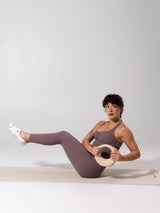 Thumbnail 6 of **PREORDER** Poshknit Legging - Mocha Berry, 6 of 6