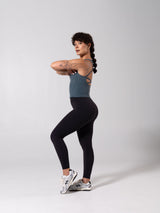 Thumbnail 6 of Karma Crop - Enchanted Teal, 6 of 10