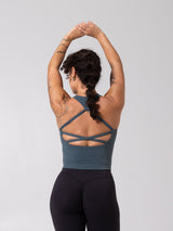 Thumbnail 9 of Karma Crop - Enchanted Teal, 9 of 10