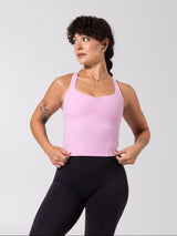 Thumbnail 1 of Karma Crop - Lover Pink, 1 of 10