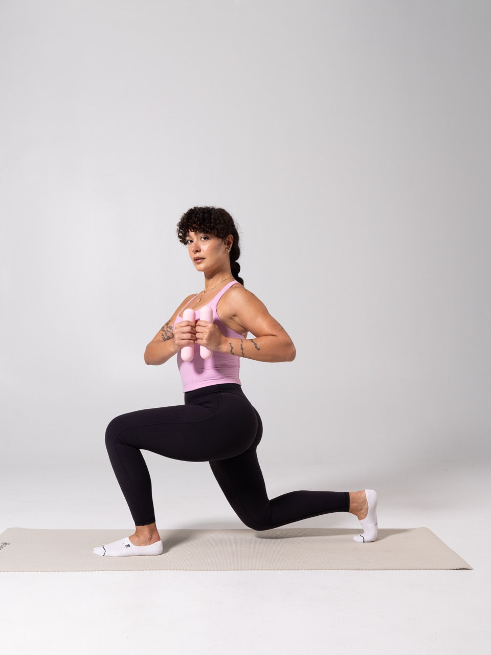 Karma Crop - Lover Pink