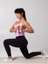Thumbnail 2 of Karma Crop - Lover Pink, 2 of 10