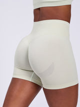 Thumbnail 2 of BBL Seamless Short - Pistachio, 2 of 7