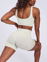 Thumbnail 1 of BBL Seamless Short - Pistachio, 1 of 7