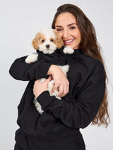 Thumbnail 1 of Dog Cloud Hoodie - Onyx Black, 1 of 7