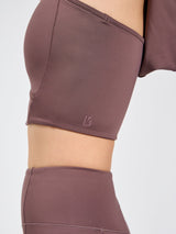 Thumbnail 7 of Colorado Crop Hoodie - Mocha Berry, 7 of 7