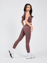 Thumbnail 2 of Colorado Crop Hoodie - Mocha Berry, 2 of 7