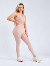 Thumbnail 2 of BBL Seamless Legging - Berry Ice, 2 of 8