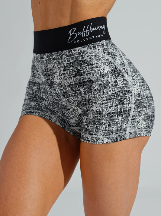 Demi Shorts - Hustle Print