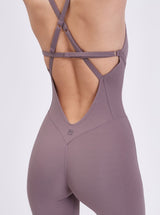 Thumbnail 6 of Corset Bodysuit - Mocha Berry, 6 of 6