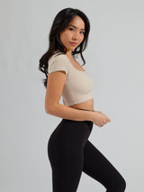 Thumbnail 4 of Butter Crop Top - Stardust, 4 of 10