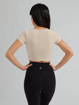 Thumbnail 5 of Butter Crop Top - Stardust, 5 of 10