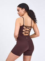 Thumbnail 3 of Ivy Bodysuit 6'' -  Journey Dark Brown, 3 of 4