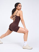 Thumbnail 2 of Ivy Bodysuit 6'' -  Journey Dark Brown, 2 of 4