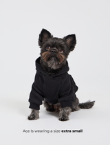 Thumbnail 2 of Dog Cloud Hoodie - Onyx Black, 2 of 7
