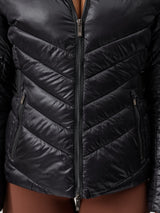 Thumbnail 6 of Waist Taper Puffer Jacket - Onyx Black, 6 of 10