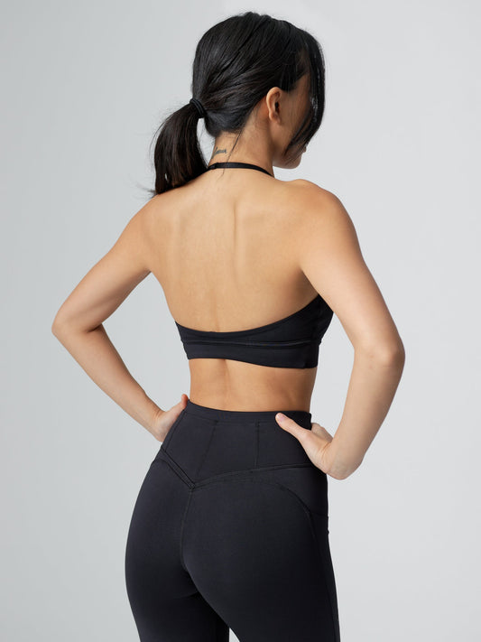 Sultry Sports Bra - Carbon Black