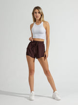 Thumbnail 2 of Ribbed Seamless Tank - White, 2 of 6