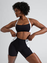 Thumbnail 1 of Aurora Short 6" - Onyx Black and White, 1 of 10