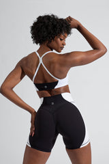 Thumbnail 3 of Aurora Short 6" - Onyx Black and White, 3 of 10