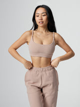 Thumbnail 1 of Cloud Bralette - Mauve, 1 of 6